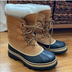 Sorel Caribou Winter Boots NWT
